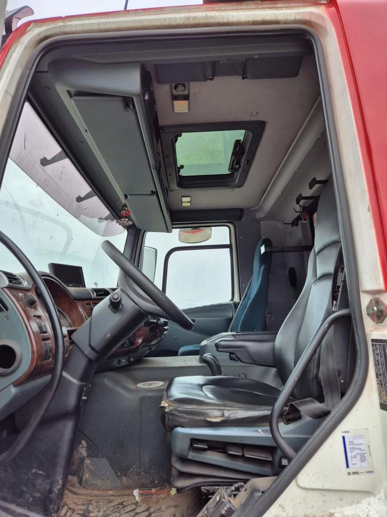 DAF 2005 - CF 75 met Palfinger containerkraan Bild 16
