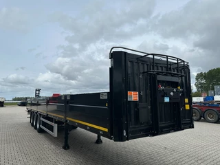 Kässbohrer N/A 2026 - NEW HEAVY DUTY FLATBED / TWISTLOCK / ALU DROPSIDES / BPW / NL / APK: 04-2027 obrazek 42