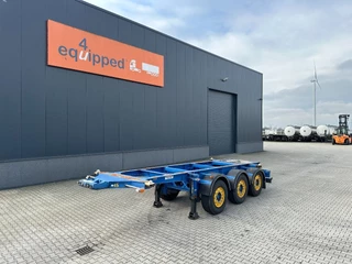 Burg N/A 2003 - 20FT/3-axles / empty weight: 3.290kg / SAF DISC / ADR (EXII, EXII, FL, OX, AT) / LIFTAXLE / NL-Chassis bild 1