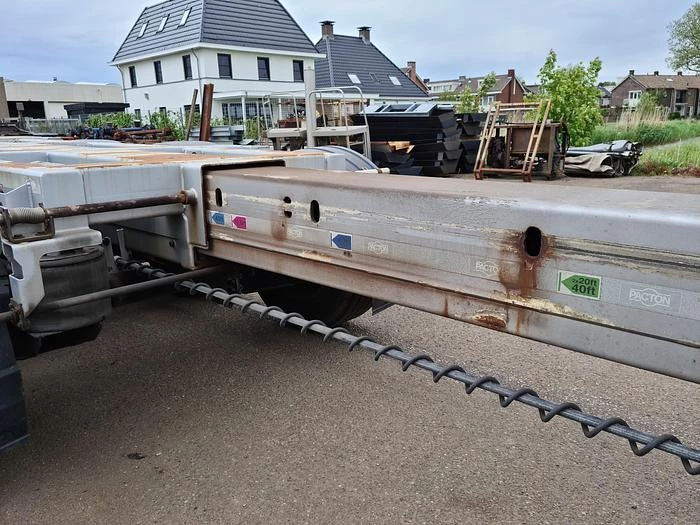 Pacton TE3 | 3 AXLE SAF DISC | CONTAINERCHASSIS | MULTI | ALL CONNECTIONS | financiering mogelijk.| new apk. 2016 obrázek 15