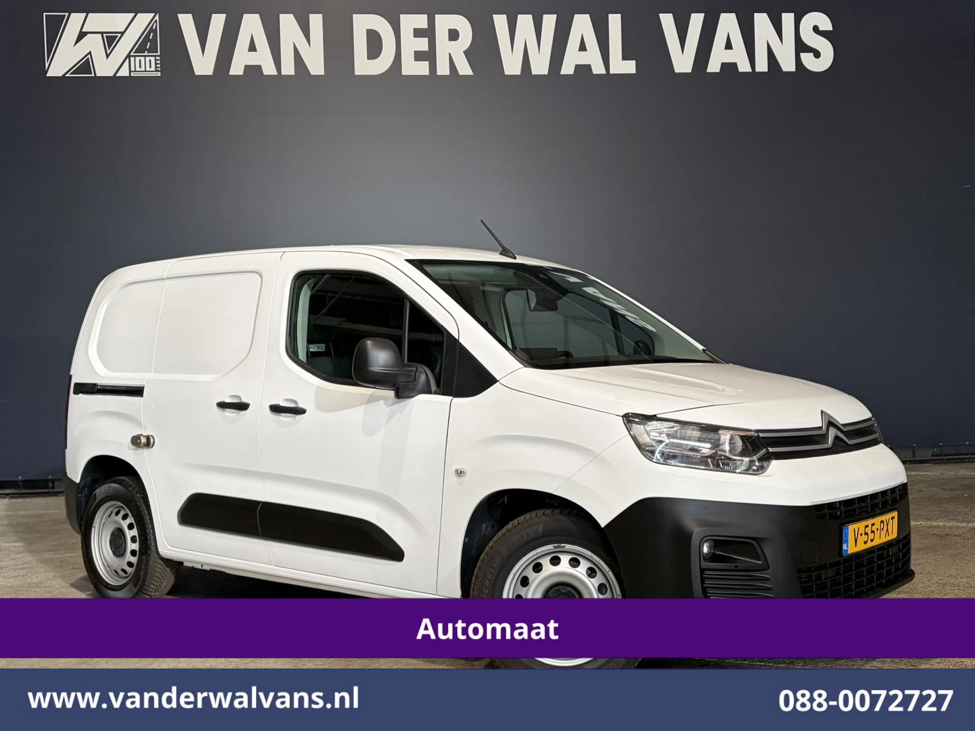 Citroën Berlingo 2020 - 1.2 PureTech 130pk Automaat Benzine L1H1 Euro6 Airco | 3-Zits | Camera | Apple Carplay image 1
