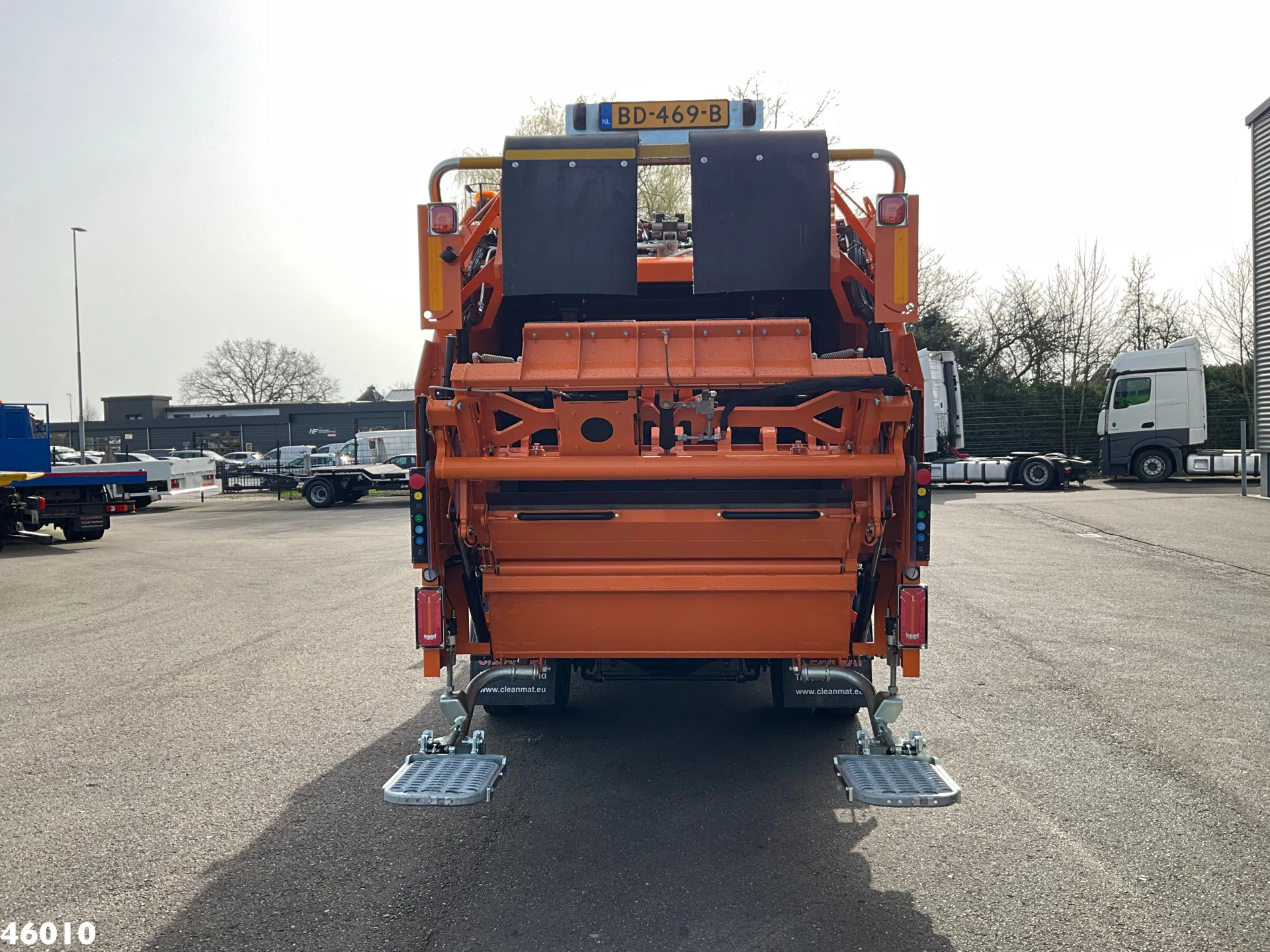 FUSO Canter 2026 - 9C18 Geesink 7m³ immagine 7