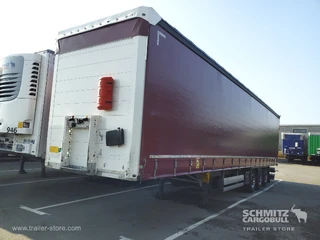 Schmitz Cargobull Semitrailer Curtainsider Standard 2025 te koop
