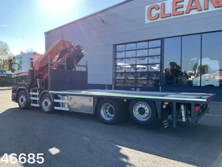 Scania G 2015 - 410 8x2 Euro 6 Palfinger 41 Tonmeter laadkraan Just 329.731 km! afbeelding 3 miniatuur