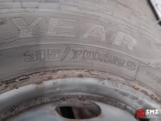 Goodyear N/A - Occ vrachtwagenband Goodyear 315/70R22.5 imagen 5