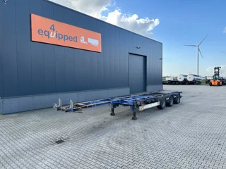 Pacton N/A 2007 - TXC348 / 45FT HIGH CUBE / LIFTAXLE / DISCBRAKES / STEERING AXLE / ADR / NL-CHASSIS / APK+ADR: 09-2026 imagen 40