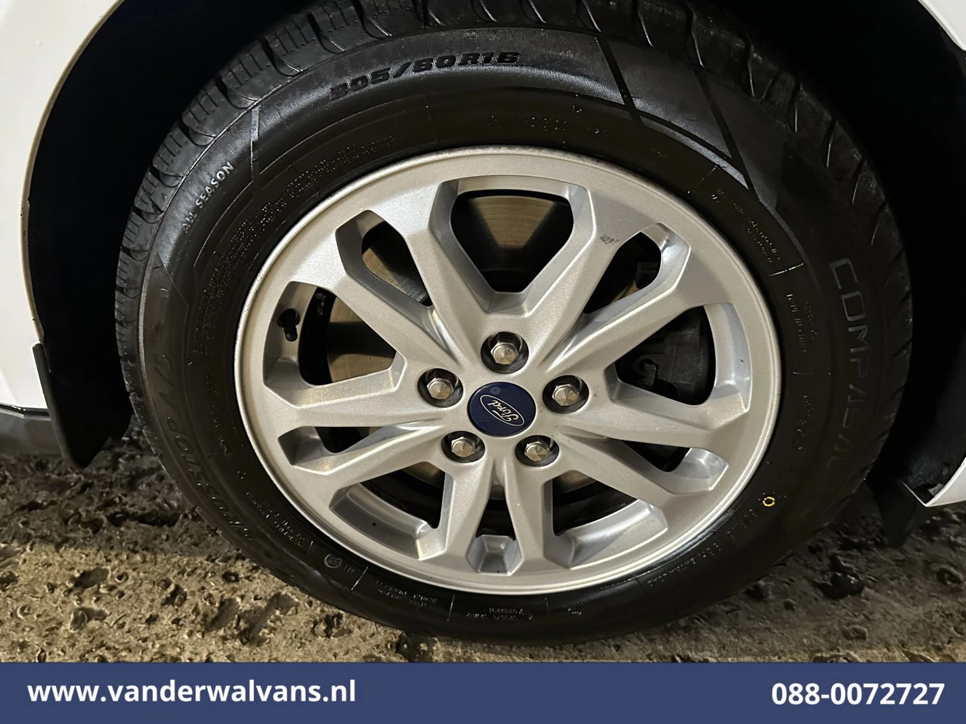 Ford Transit Connect 2021 - 1.5 EcoBlue 100pk L2H1 Euro6 Airco | Camera | Navigatie | Apple Carplay | Trekhaak imagen 7
