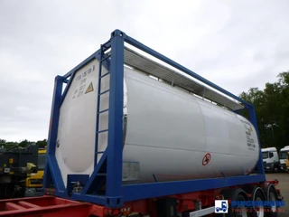 Welfit Oddy Food tank container inox 25.9 m3 / 1 comp 2000 на продажу