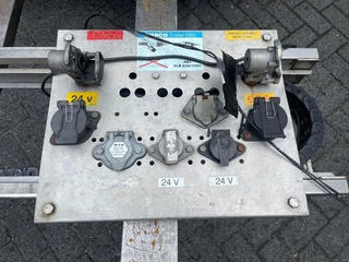 Diverse N/A - WABCO TRAILER EBS-VERBINDINGSPANEEL afbeelding 2
