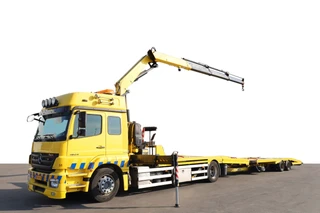 Mercedes-Benz AXOR 1824 2010 - 6 Pers Voll Luft Kran FASSI F135A.23 Airco 5 Car afbeelding 2 miniatuur