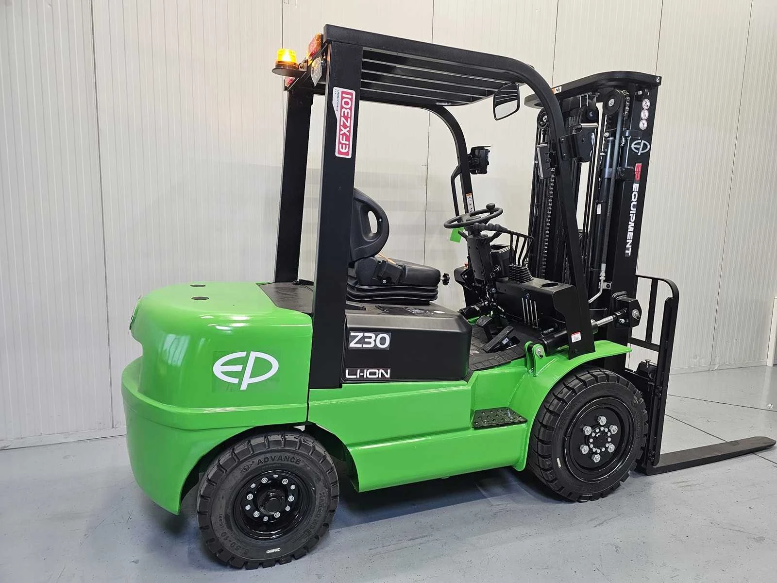 Ep Vorkheftruck 2026 - EFXZ-301-H - 4,8M Triplex - Freelift - Sideshift afbeelding 6