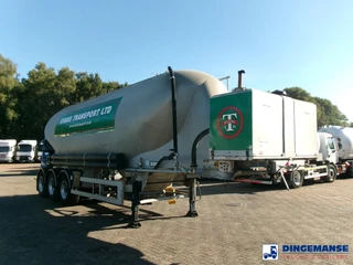 Spitzer Powder tank alu 37 m3 / 1 comp + compressor 2006 imagen 2 miniatura
