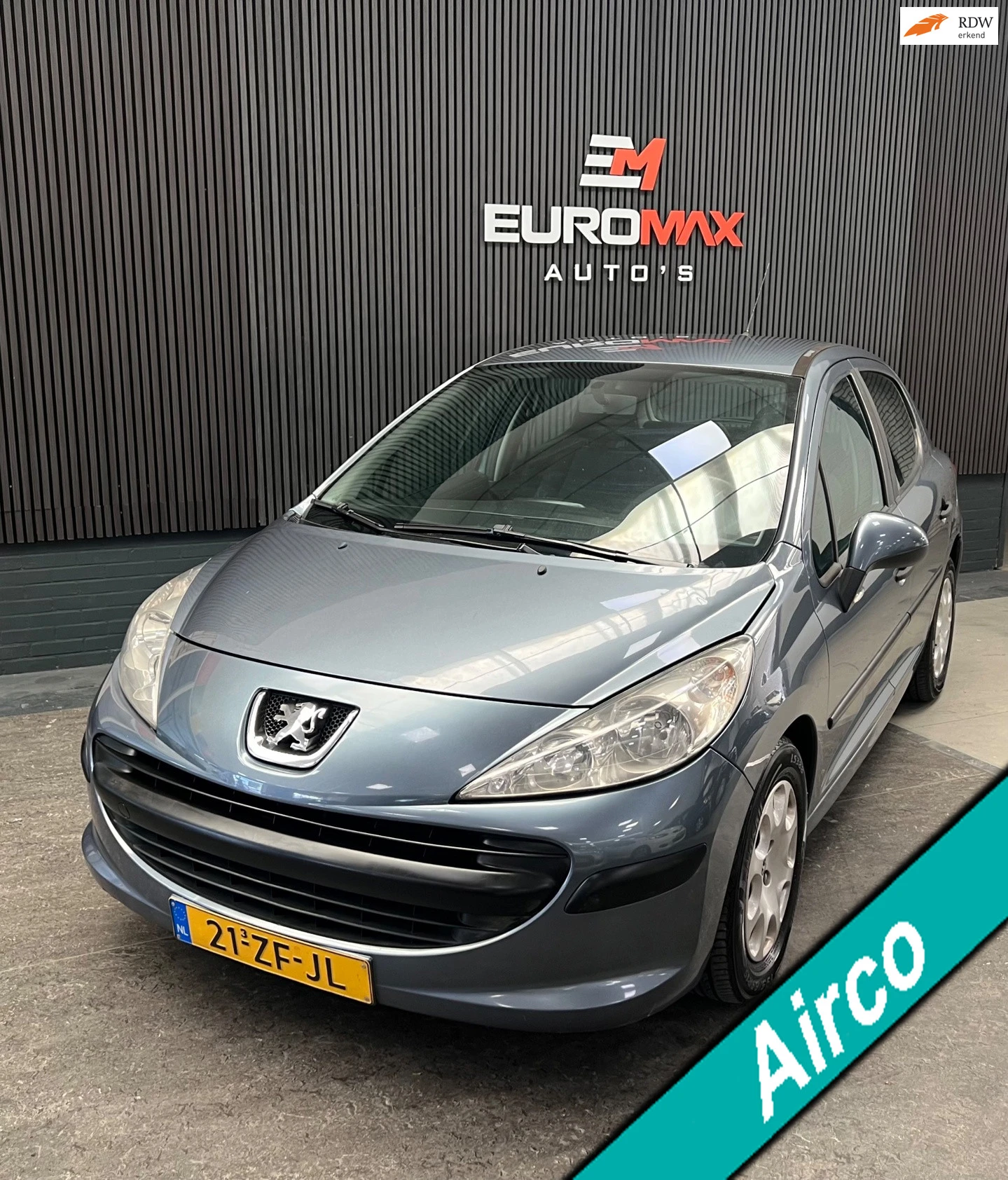 Peugeot 207 2008 - 1.4 XR - Distr + Waterpomp Verv. - Airco - Elekt. Raam - ingeruild Bild 1
