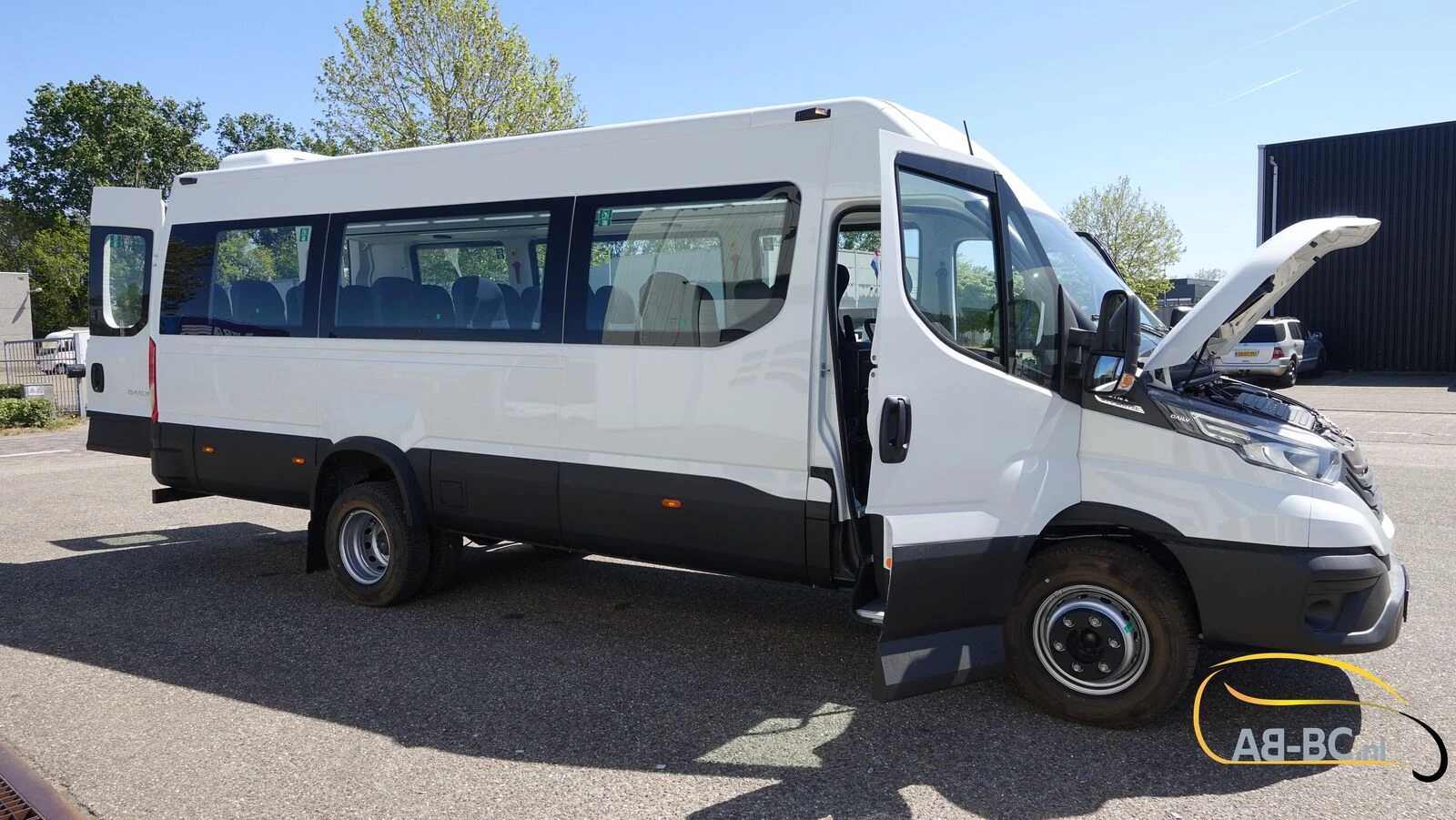 Iveco Daily 2026 - 65C18 24 seats Euro 6 afbeelding 4