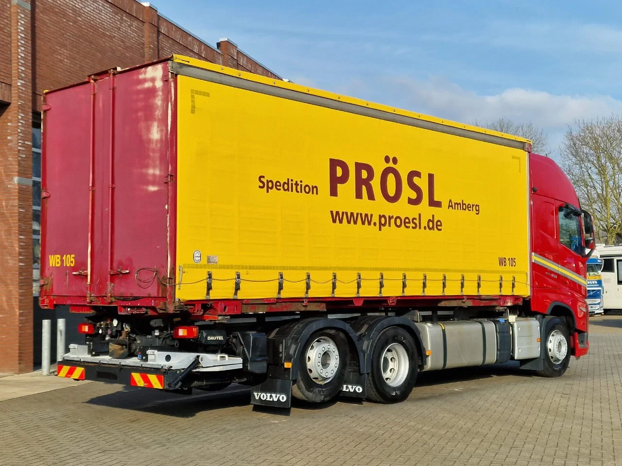 Volvo FH 2022 - 13.460 Globetrotter XL 6x2 - BDF - Loadlift - I Save - I parkcool - Full air - With box imagen 9