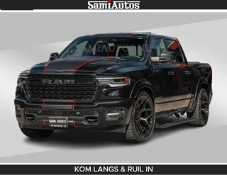 Dodge Ram Pick-Up 2024 - HULK PACKAGE | Limited Night H.O 540HP 706Nm | Massage + Full Option | De Meest Luxe en Volle in zijn Klasse | Hulk Pack is meer prijs | te koop