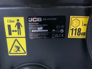 JCB N/A 2026 - Houthakselaar CH75100P - versnippercapaciteit 100 mm obrazek 12