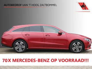 Mercedes-Benz CLA 2021 - Shooting Brake 180 AUT7 Luxury Line LEDER WIDESCREEN SFEER CAMERA NAVI <<36.692KM>> obrazek 1