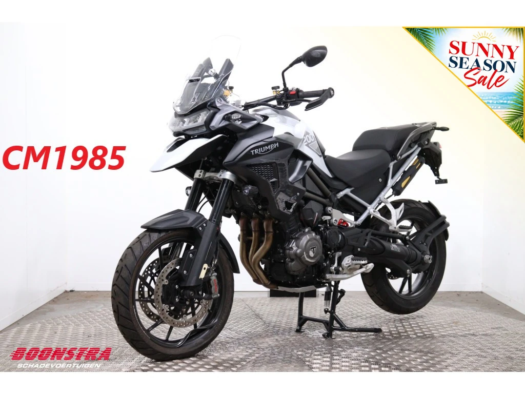 Triumph Tiger 2026 - 1200 GT ABS LED Heizgriffe SHZ Cruise 88 km! image 1