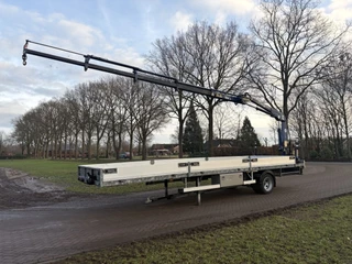 NEFRA  N/A 2009 - Be oplegger 7 TON met Amco Veba kraan image 3