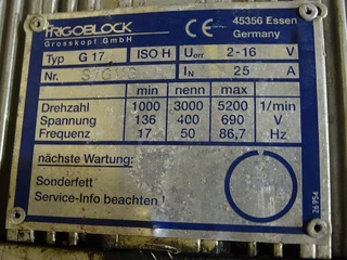 - Geen producent - N/A - FRIGOBLOCK G17 afbeelding 4