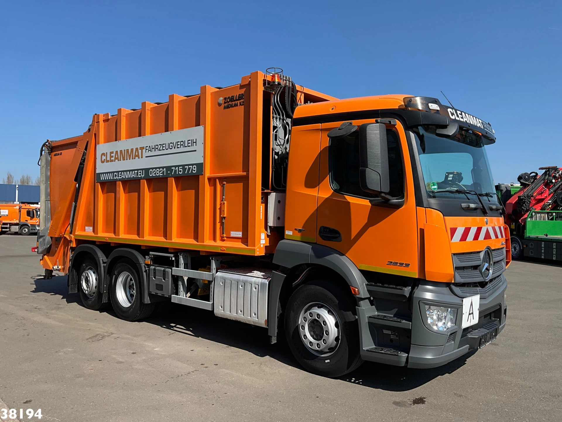 Mercedes-Benz Antos 2533 Euro 6 Zoeller 23m³ Just 103.720 km! 2018 imagen 3