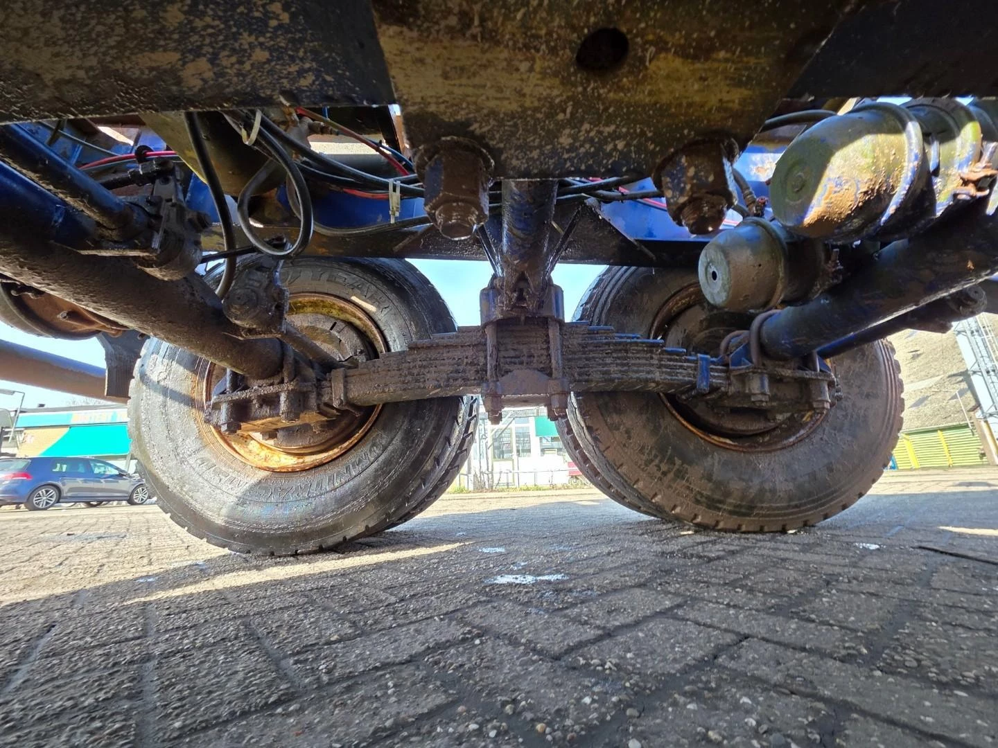 Evans Trailers Wide spread - 8 Tires - Drumbrakes - Steelspring 2011 Bild 18