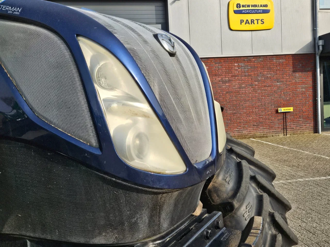 New Holland T6.125S 2018 - Electro command afbeelding 17