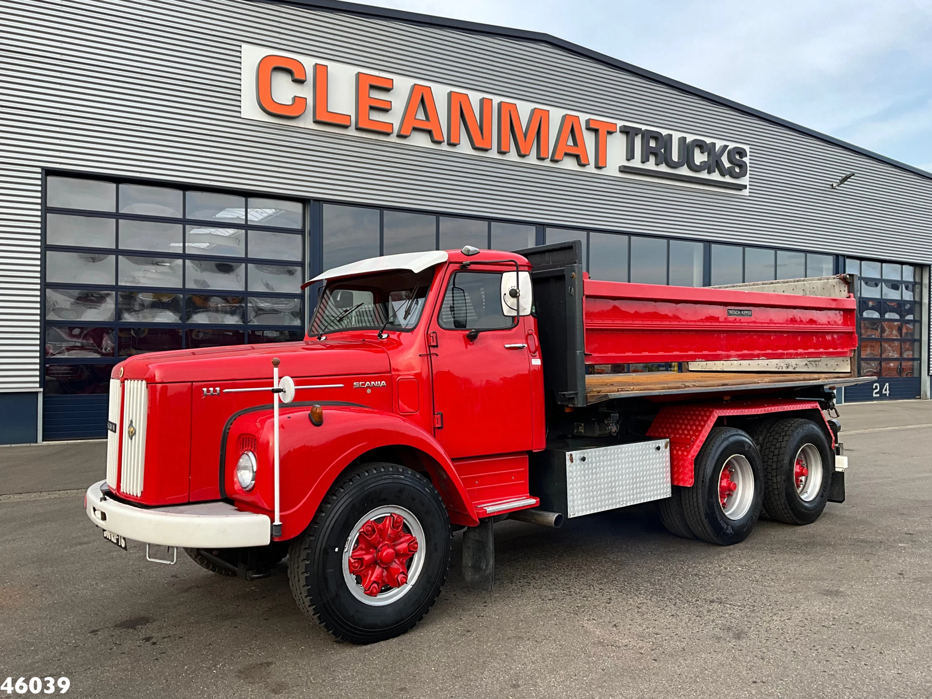 Scania LT 111 38 Vabis 6x4 Kipper 1978 Bild 4