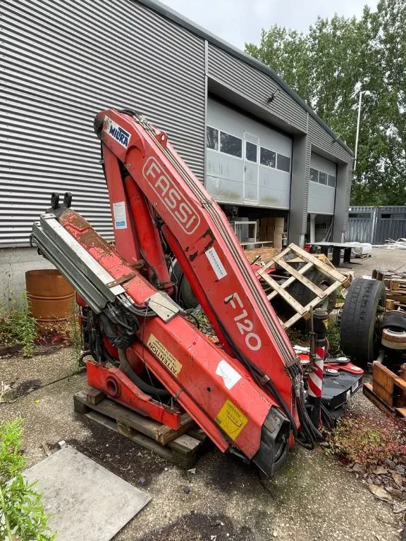 Fassi 1999 - F 120.22 Truck Loading Crane afbeelding 3