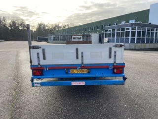 Groenewegen N/A 2012 - be oplegger vlak 7.5 ton obrazek 4