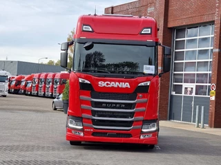 Scania S 2025 - S460 Highline 4x2 - Lowdeck - New - Retarder - Night clima - 2x tank - Led - Full spoiler bild 2
