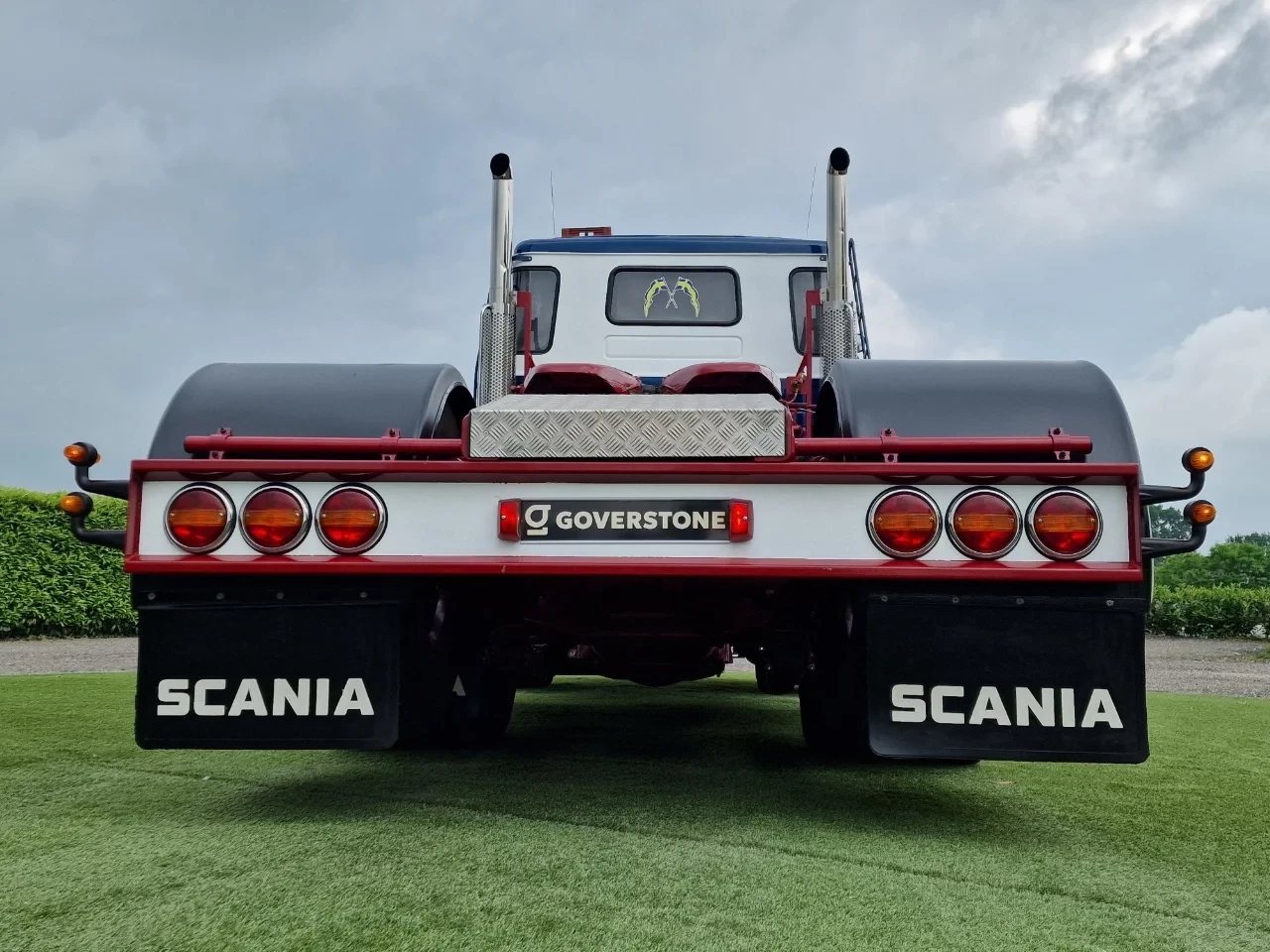 Scania LB140 V8 1976 - 350 HP 6x2 Oldtimer - Perfect shape - Private owned/No VAT obrázek 21