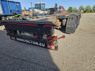 Pacton FLEX XL/ ALL CONNECTIONS/ 3 X EXTENDIBLE /SAF DRUM. 2012 afbeelding 2 miniatuur