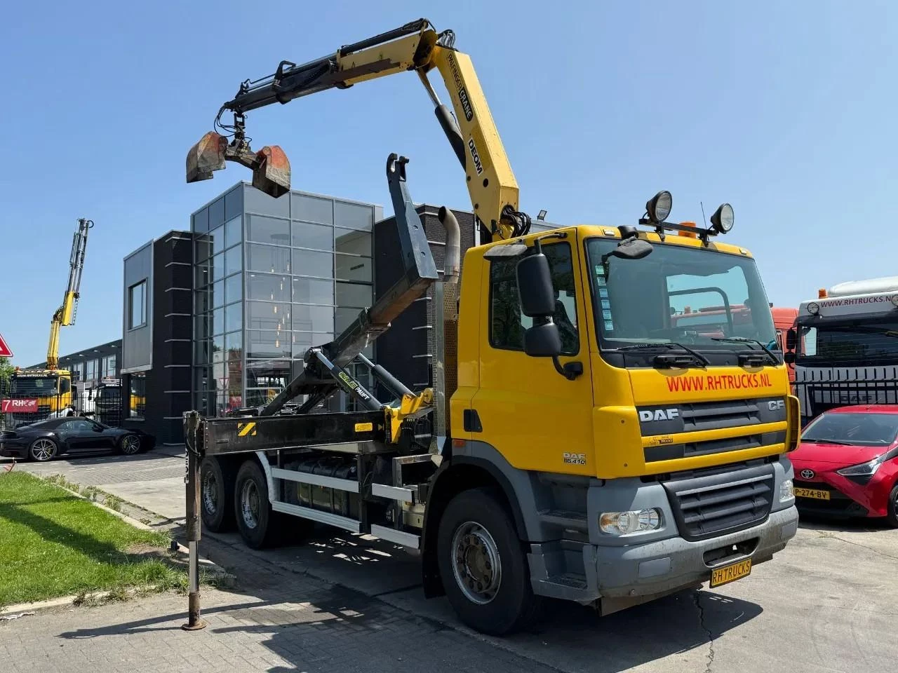 DAF CF 85.410 2010 afbeelding 1