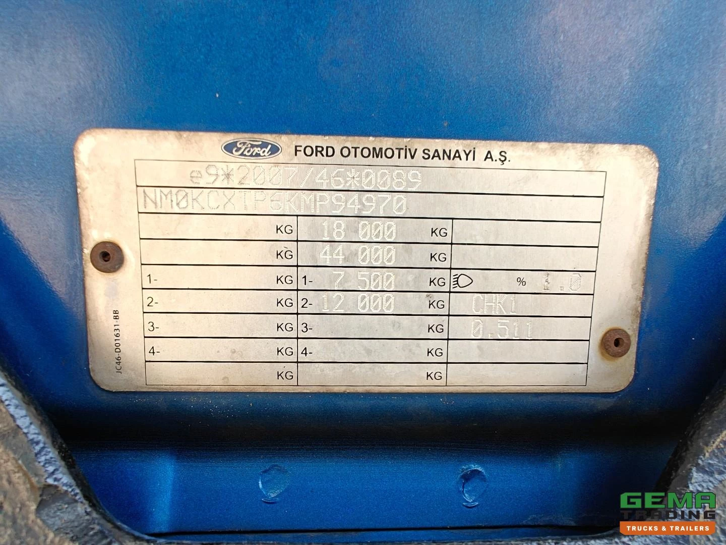 Ford F-MAX 500 2021 obrázek 24