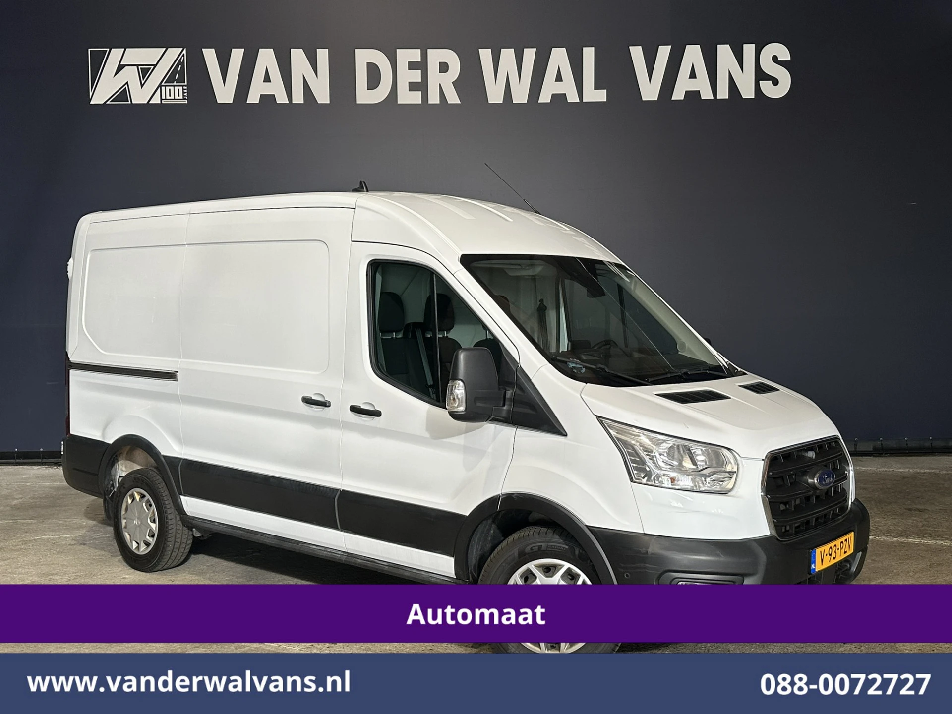 Ford Transit 2022 - 2.0 TDCI 131pk Automaat L2H2 Euro6 Airco | Camera | Navigatie | Android Auto | LED | Cruisecontrol afbeelding 1