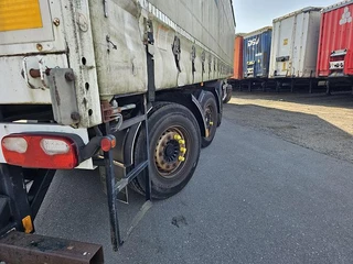 Burg BPO12-27 SRNXX|SPECIAL TRAILER FOR GAS CONTAINERS| 2 STEERING AXLES | SUPER STRONG. 2009 - N/A imagen 48