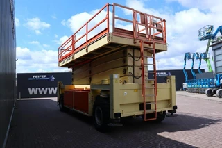 JLG 2007 - SL320-30 Diesel, 4x4 Drive, 34m Working Height, 14 image 2 miniature