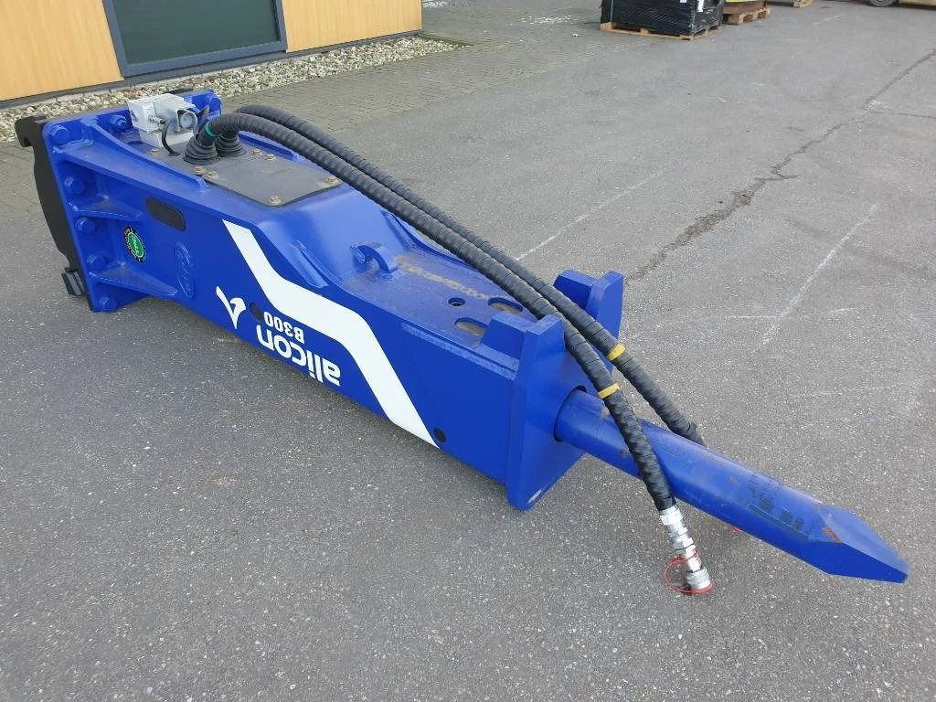 Daemo 2021 - Alicon B300 Hammer/Breaker CW40 immagine 4