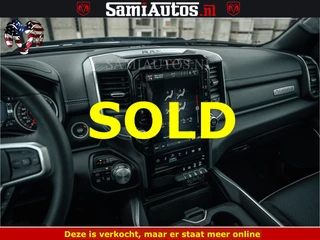 Dodge Ram Pick-Up 2024 - V8 5.7 402PK | LARAMIE SPORT | Krachtige Hemi | Panorama Dak | 12' Scherm | LPG | изображение 23