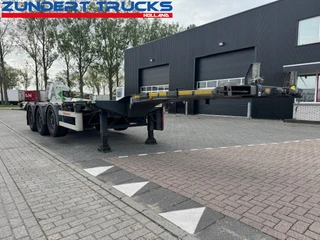 Kaessbohrer 2024 - 3 AS CONTAINERCHASSIS, MULTI FUNCTIONAL ALL CONNECTIONS, LIXT AXLE zdjęcie 3 miniatura
