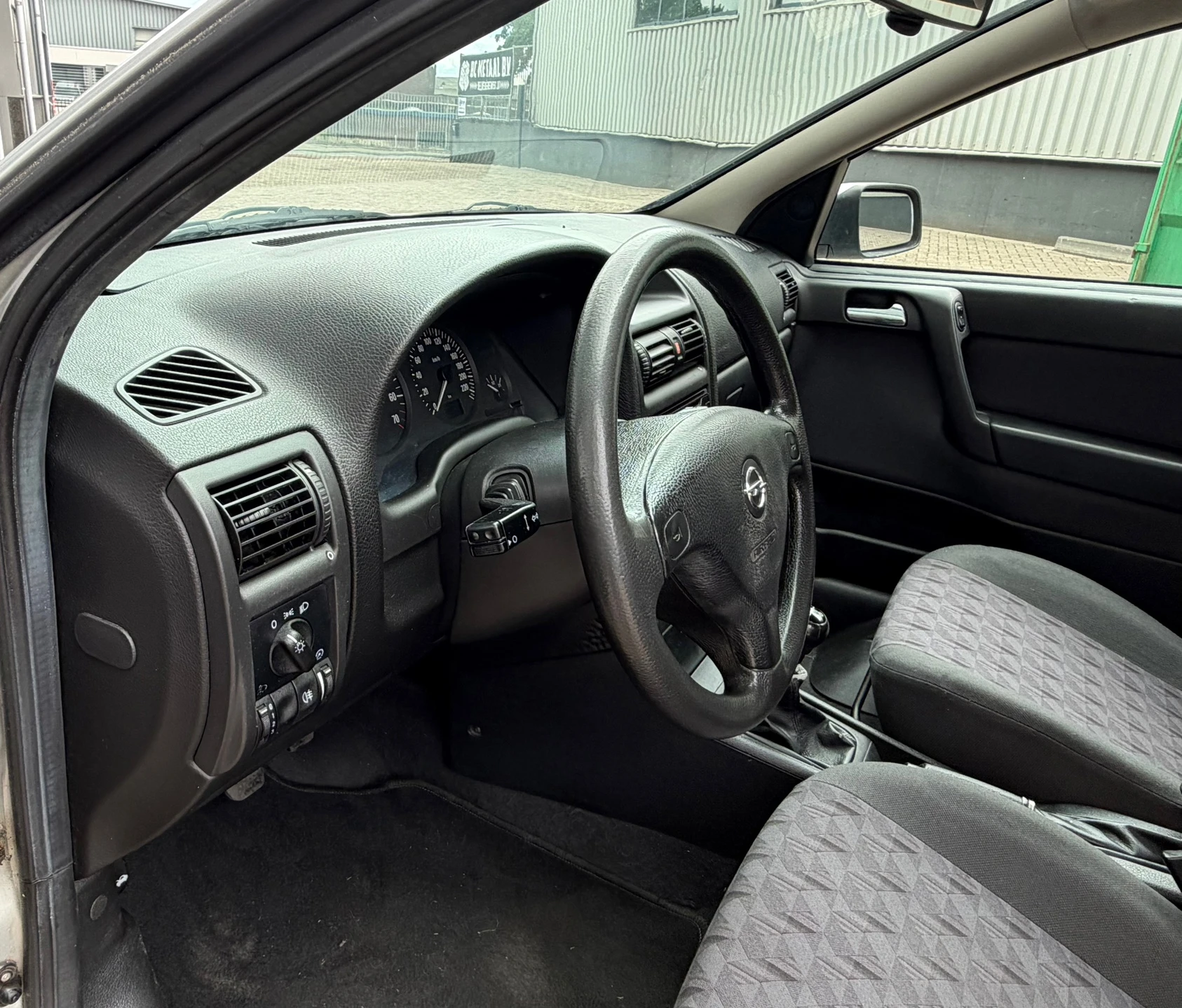 Opel Astra 2002 - 1.6 Edition bj.2002 Airco|Lm velg|Nap. afbeelding 14