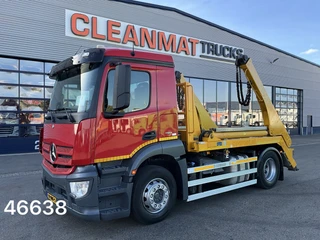 Mercedes-Benz Antos 1833 Hyvalift 14 Ton portaalarmsysteem 2016 te koop