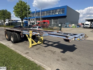 Groenewegen N/A - Chassis 20 ft, Steelsuspension, drum brakes afbeelding 5