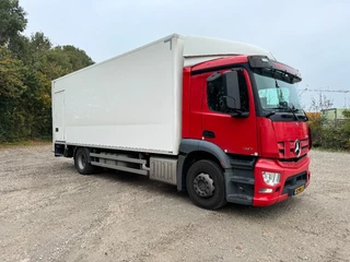 Mercedes-Benz Antos 1927 2018 - 4X2  3 UNITS EURO 6 DHOLLANDIA LIFT image 8