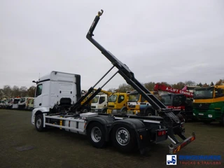 Mercedes-Benz Actros 2019 - 2843 6x2 Hyva container hook 20t imagen 3 miniatura