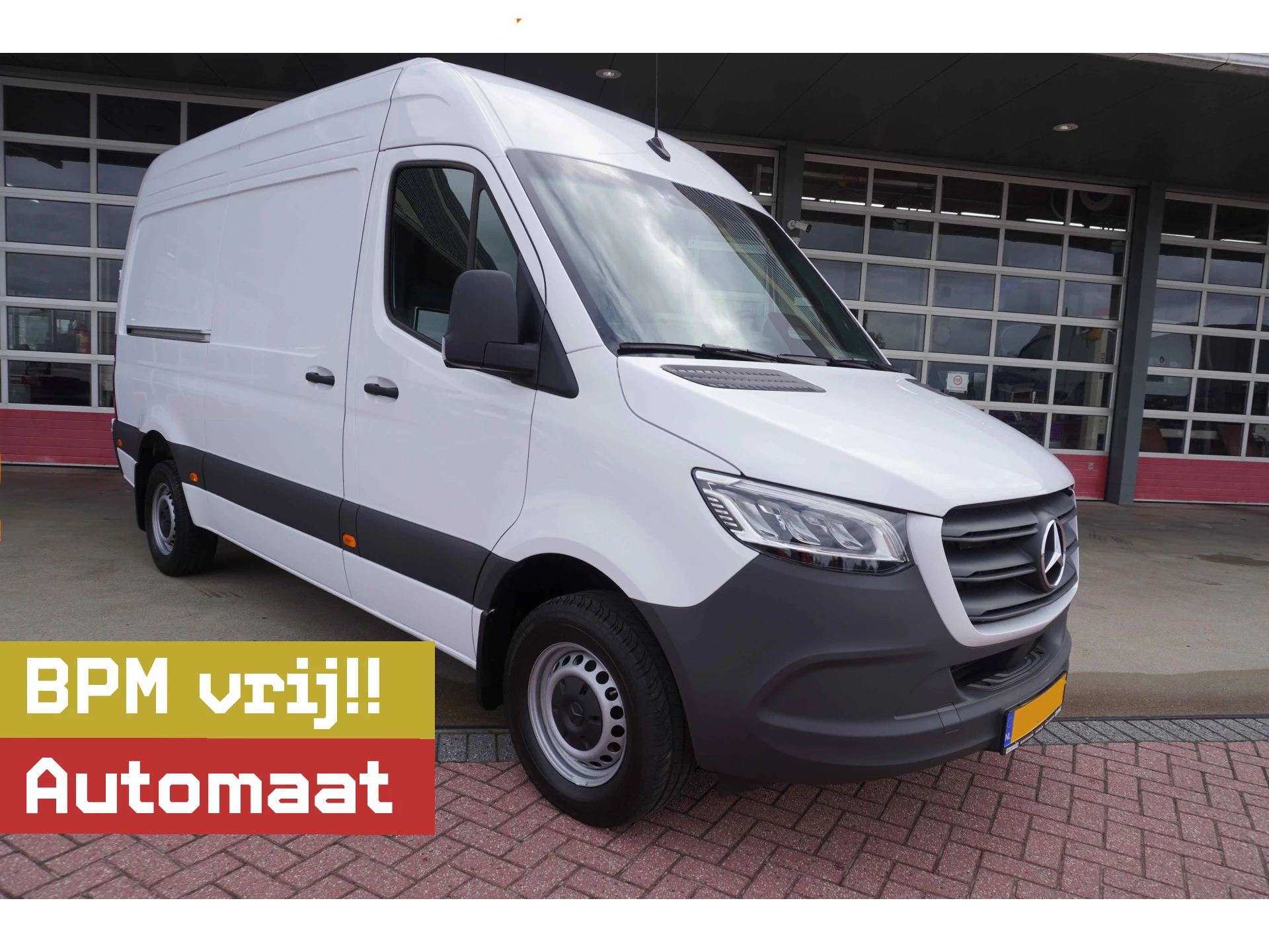 Mercedes-Benz Sprinter 2024 - 319 CDI 191PK L2H2 RWD Pro Automaat obrázek 1
