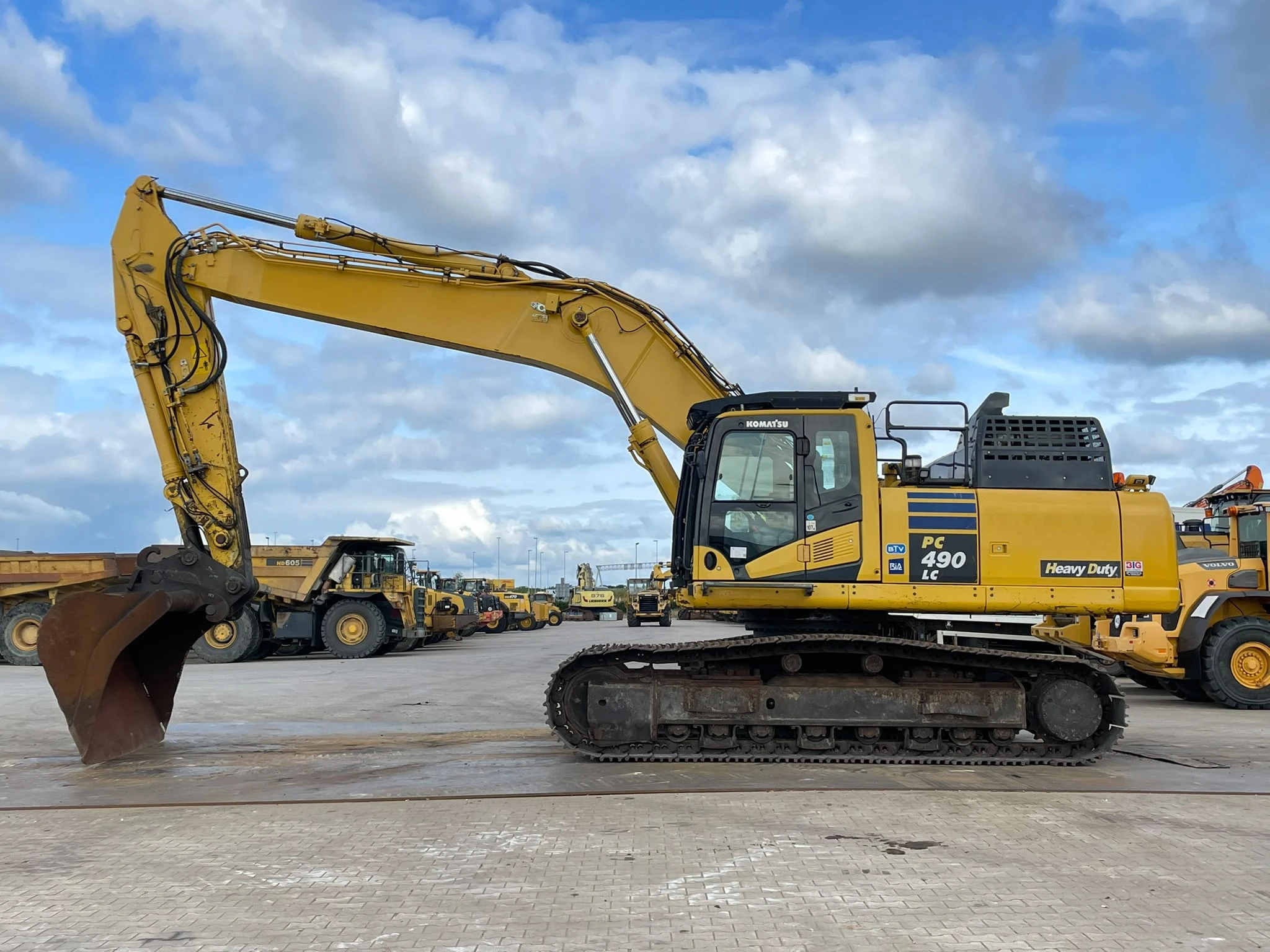 Komatsu PC490LC-11E0 2019 afbeelding 1