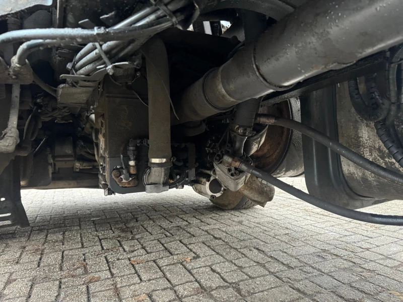 Scania R 2009 - R420 6X4 EURO 4 MANUAL/RETARDER/LOGLIFT afbeelding 13